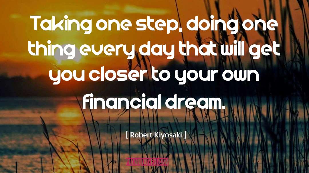 Dream Inspirational quotes by Robert Kiyosaki