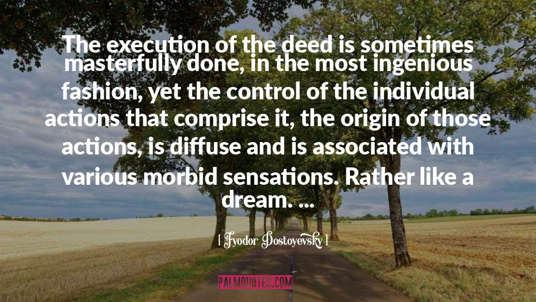 Dream Interpretation quotes by Fyodor Dostoyevsky