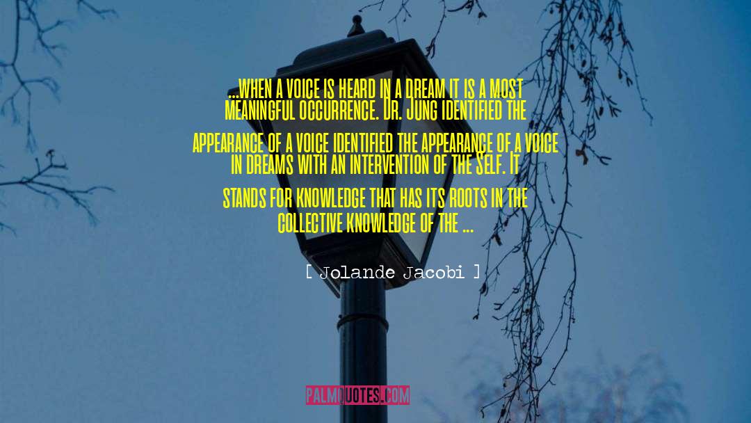 Dream Interpretation quotes by Jolande Jacobi