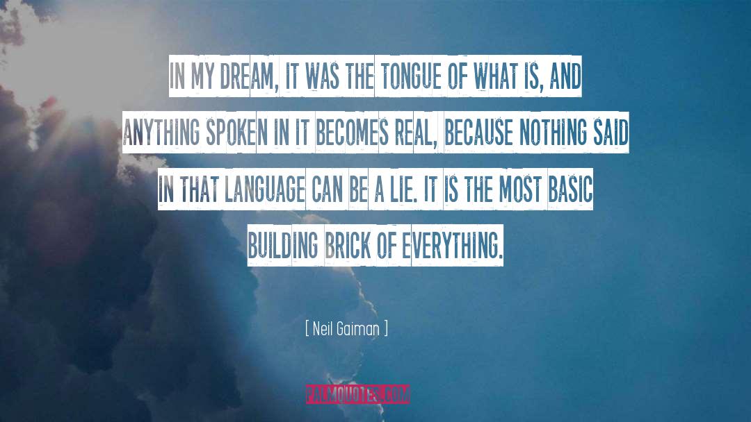 Dream It quotes by Neil Gaiman