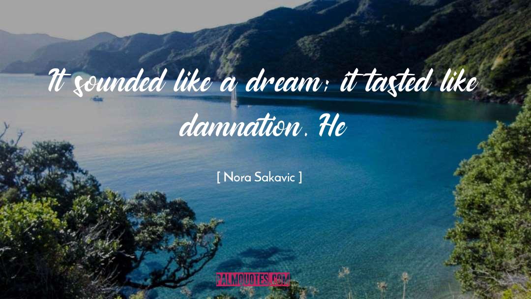 Dream It quotes by Nora Sakavic