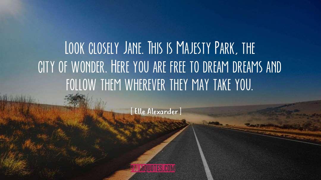 Dream Job quotes by Elle Alexander