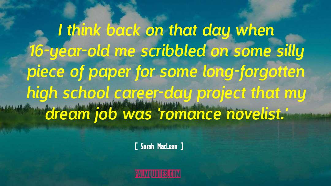 Dream Job quotes by Sarah MacLean