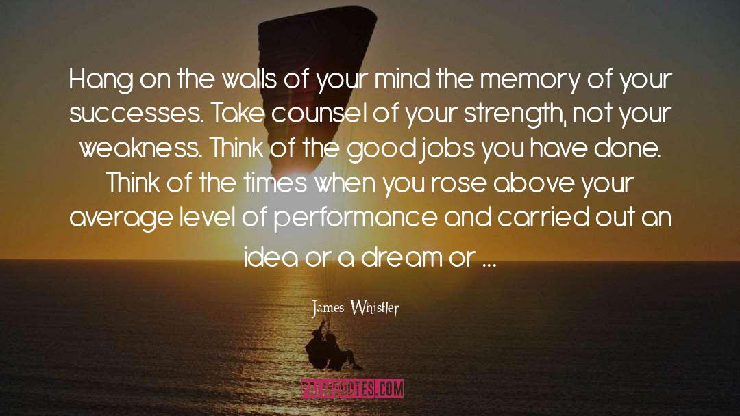 Dream Jobs quotes by James Whistler