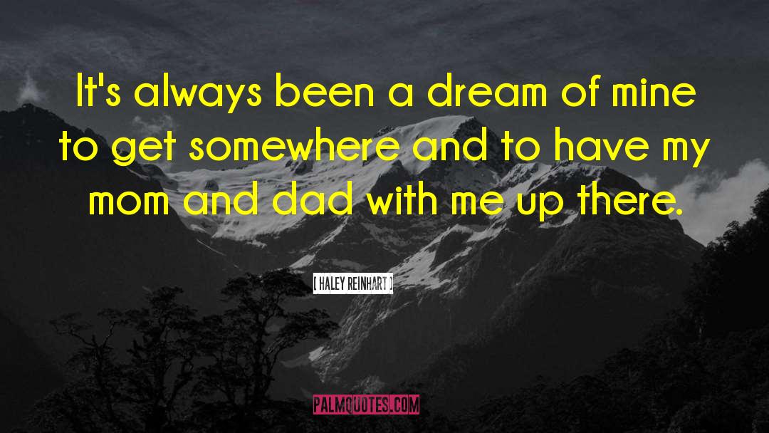 Dream Killer quotes by Haley Reinhart