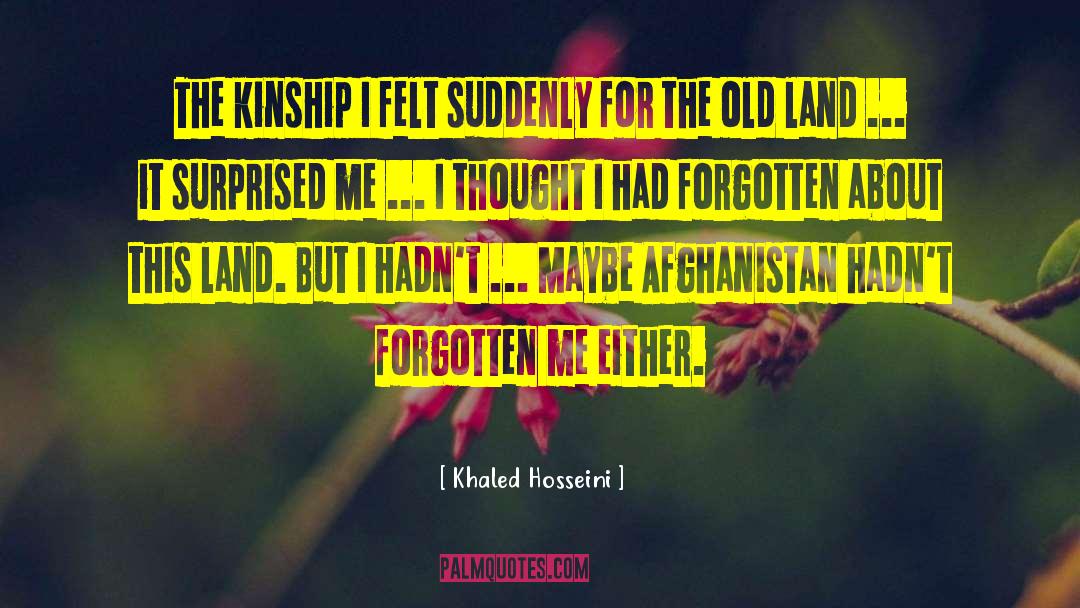 Dream Land quotes by Khaled Hosseini