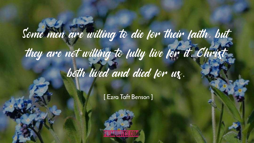 Dream Life Life quotes by Ezra Taft Benson