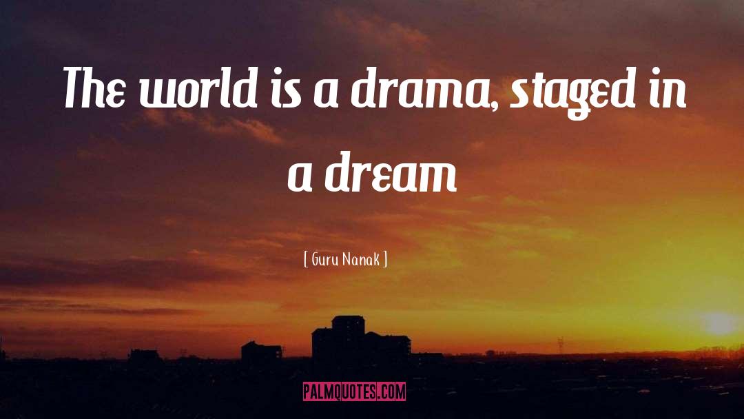 Dream Life quotes by Guru Nanak