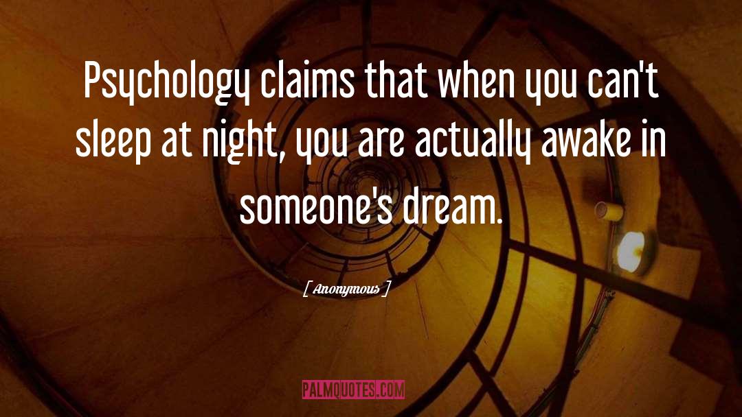 Dream Love quotes by Anonymous