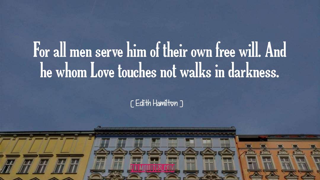 Dream Love quotes by Edith Hamilton