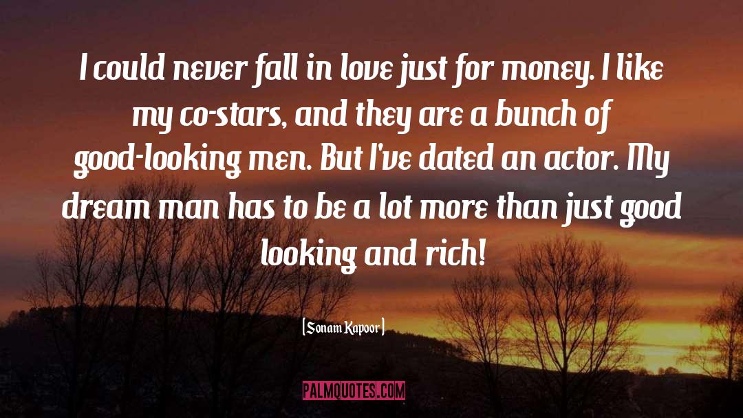 Dream Man quotes by Sonam Kapoor