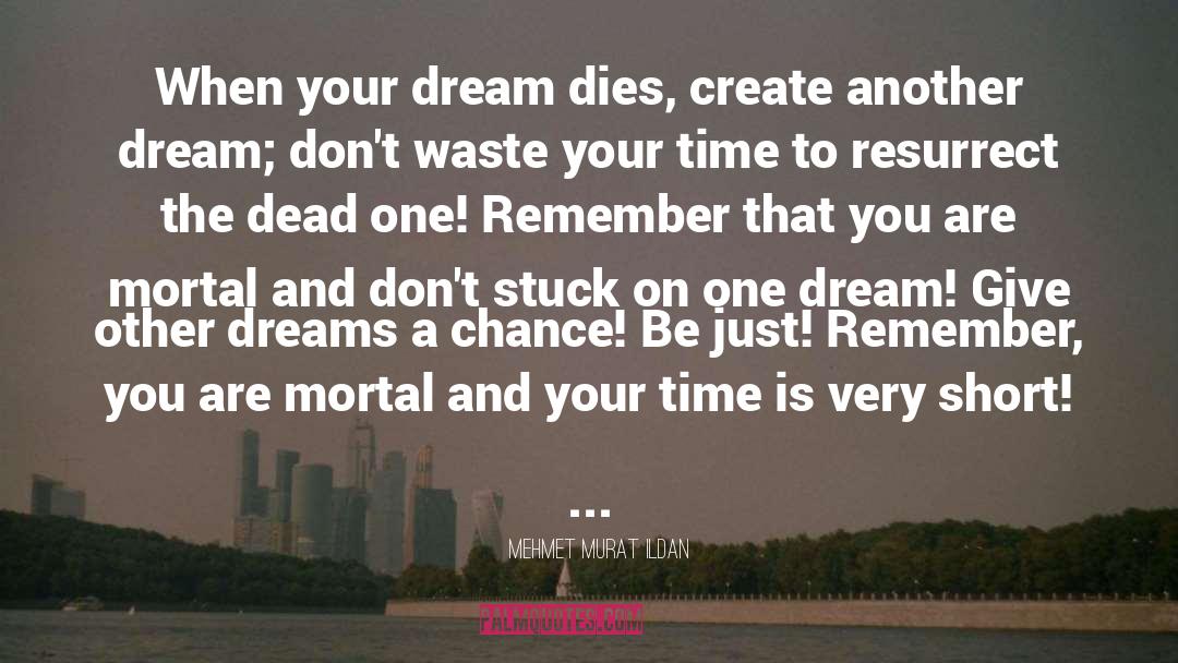 Dream More quotes by Mehmet Murat Ildan