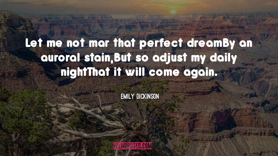 Dream More quotes by Emily Dickinson