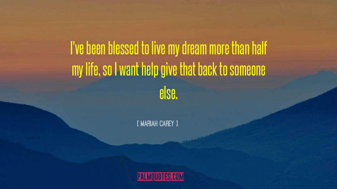 Dream More quotes by Mariah Carey