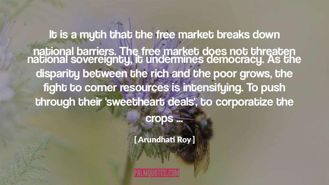 Dream More quotes by Arundhati Roy