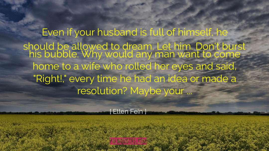 Dream Of Flying quotes by Ellen Fein
