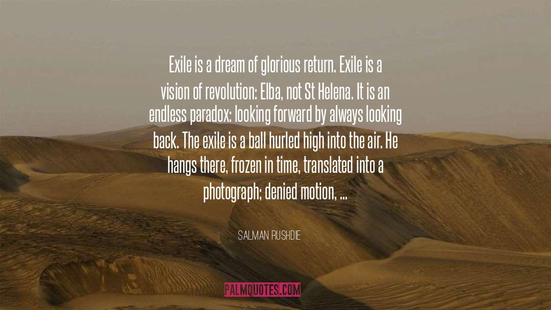 Dream Of Flying quotes by Salman Rushdie