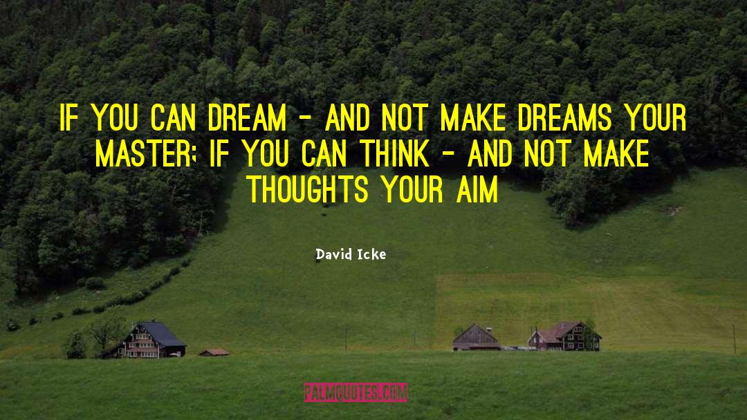 Dream Place quotes by David Icke