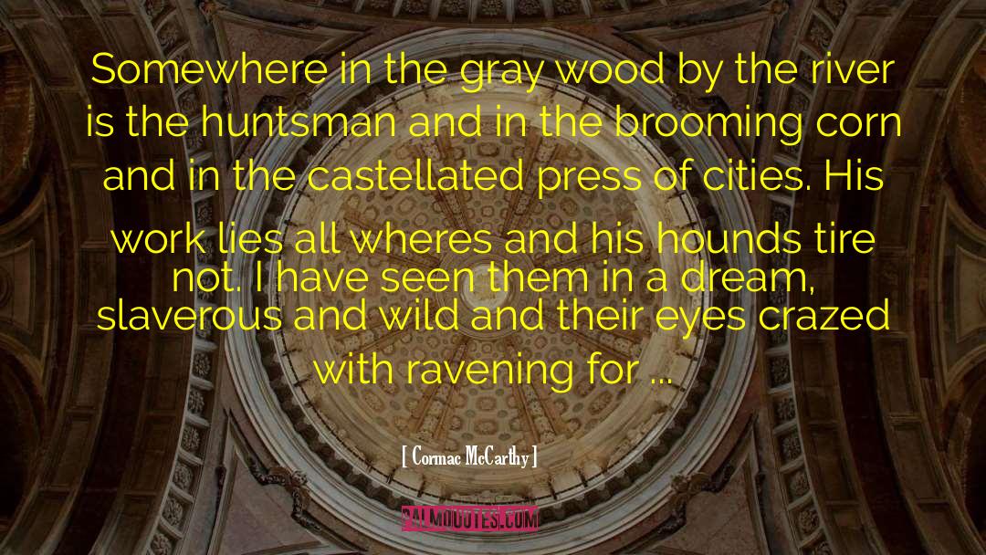 Dream Place quotes by Cormac McCarthy