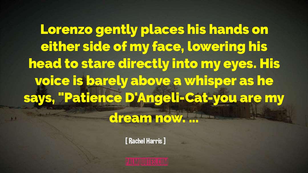 Dream Places quotes by Rachel Harris