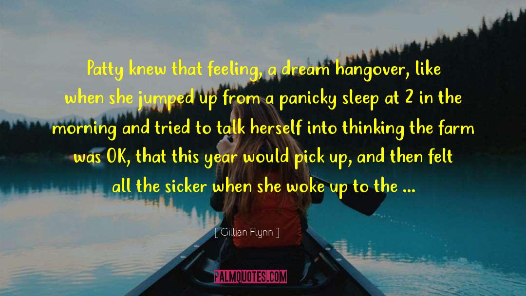 Dream Places quotes by Gillian Flynn