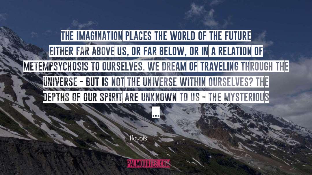Dream Places quotes by Novalis
