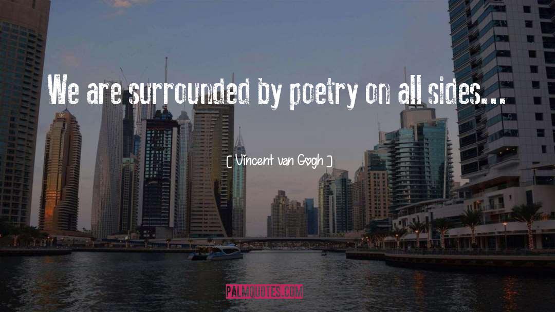 Dream Poetry quotes by Vincent Van Gogh