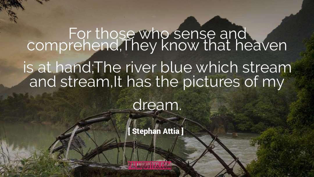 Dream Poetry quotes by Stephan Attia