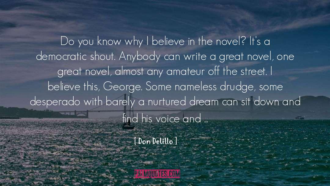 Dream Poetry quotes by Don DeLillo