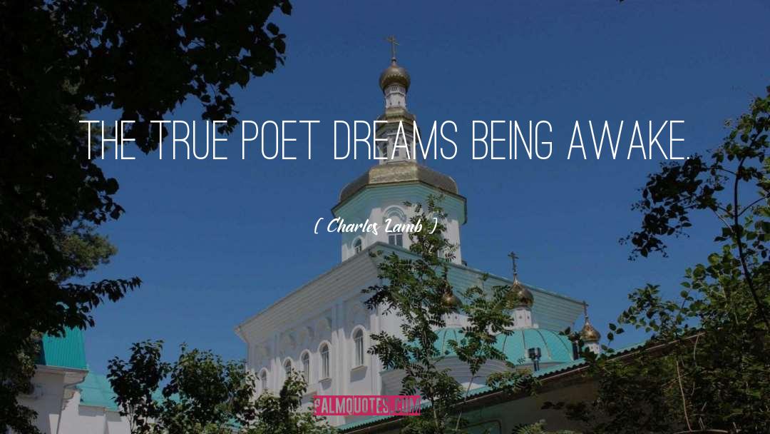 Dream Poetry quotes by Charles Lamb