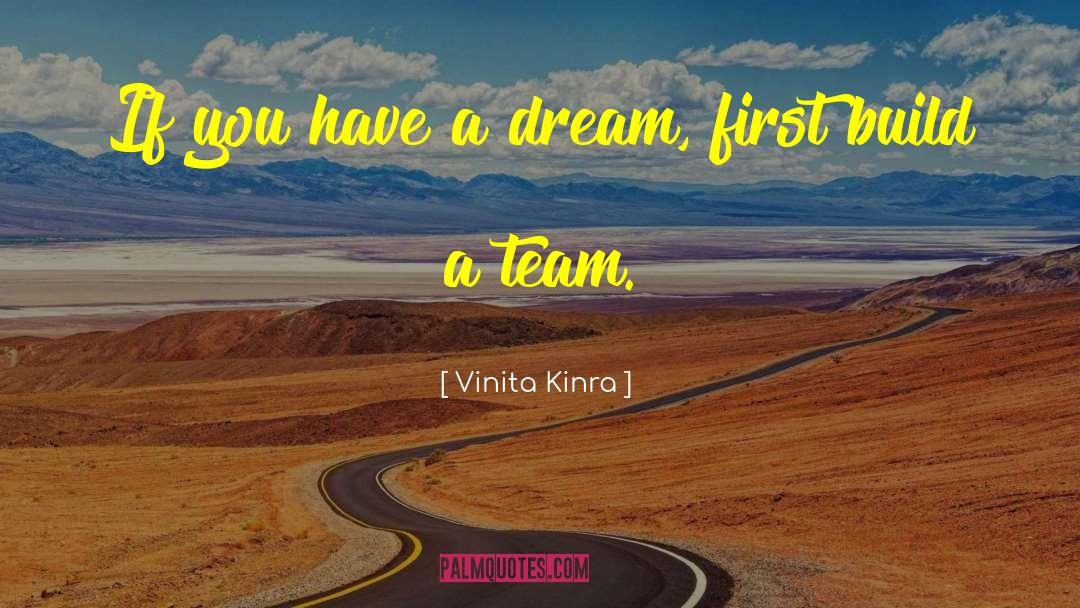 Dream Powered quotes by Vinita Kinra