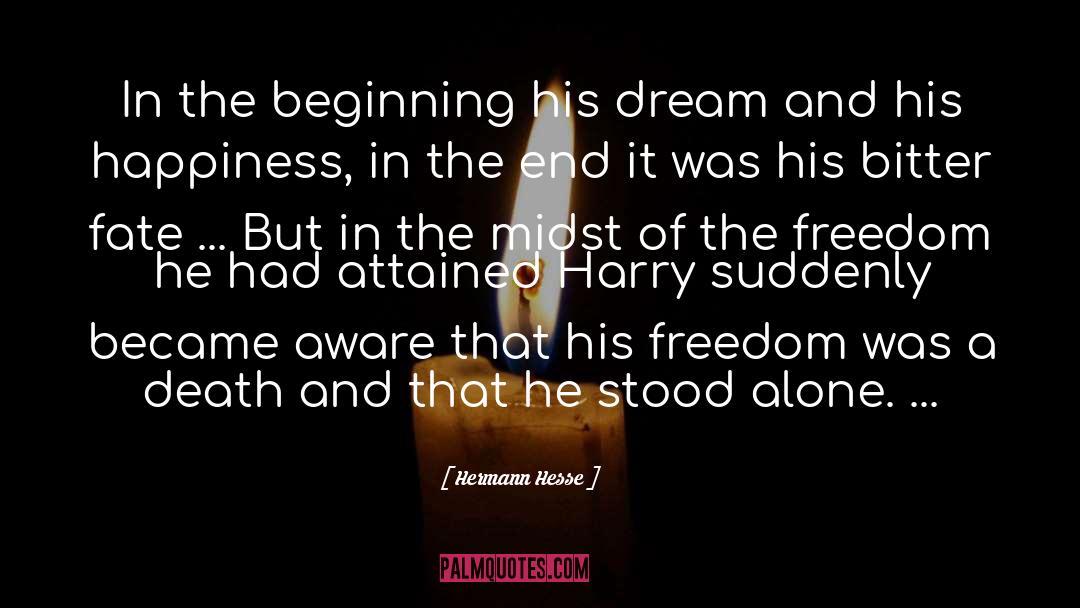 Dream Quest quotes by Hermann Hesse