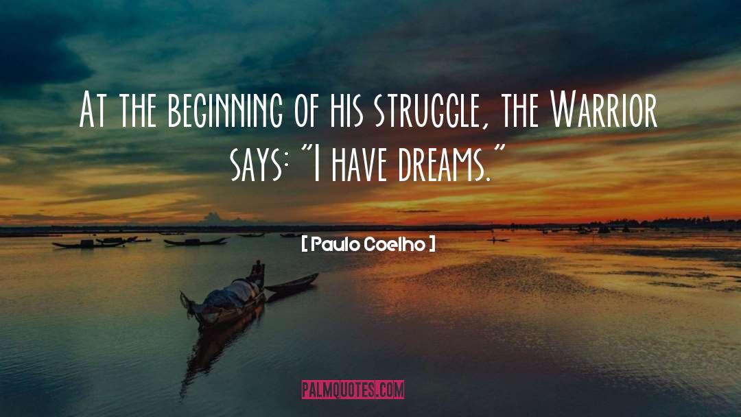 Dream Quest quotes by Paulo Coelho