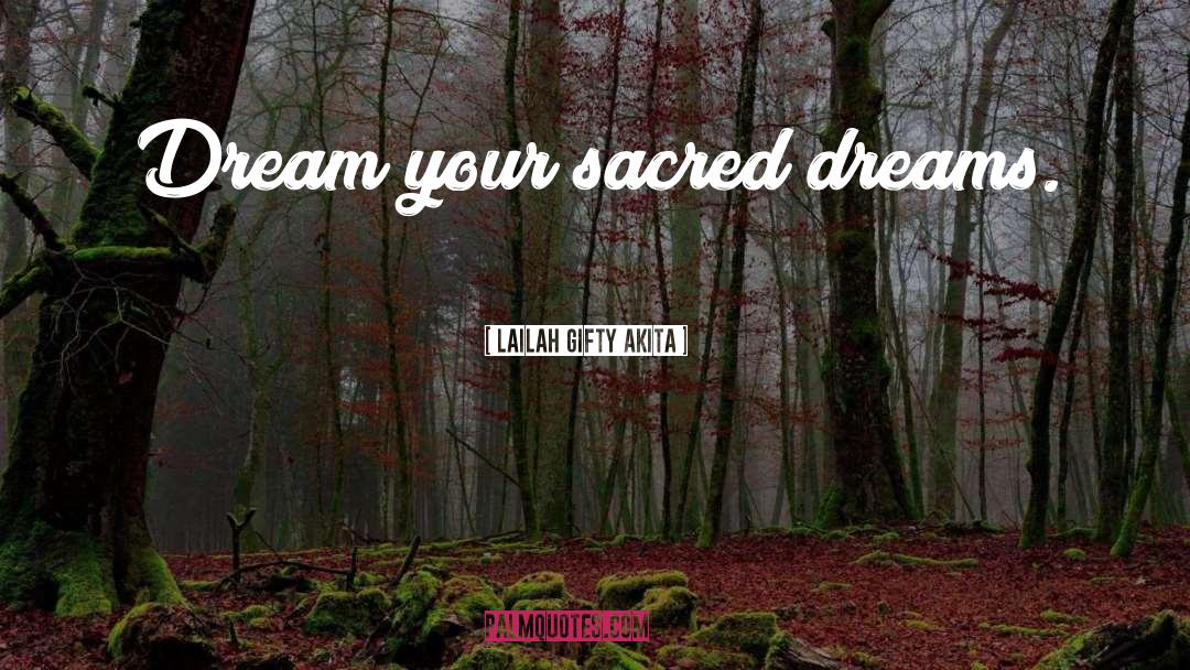 Dream quotes by Lailah Gifty Akita