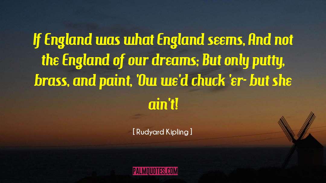 Dream Sailor quotes by Rudyard Kipling