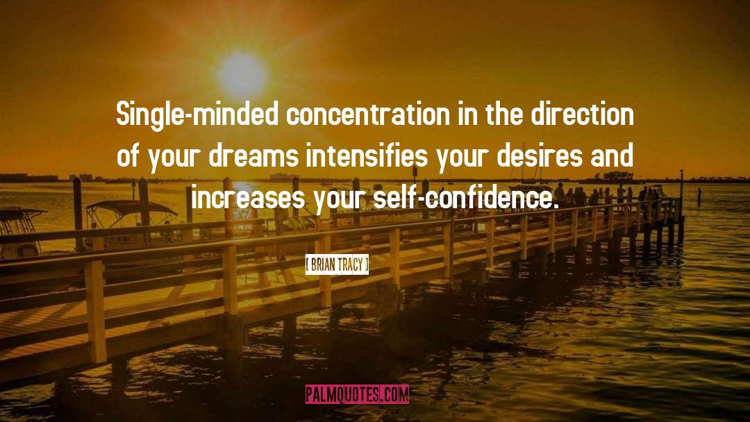 Dream Self Confidence quotes by Brian Tracy