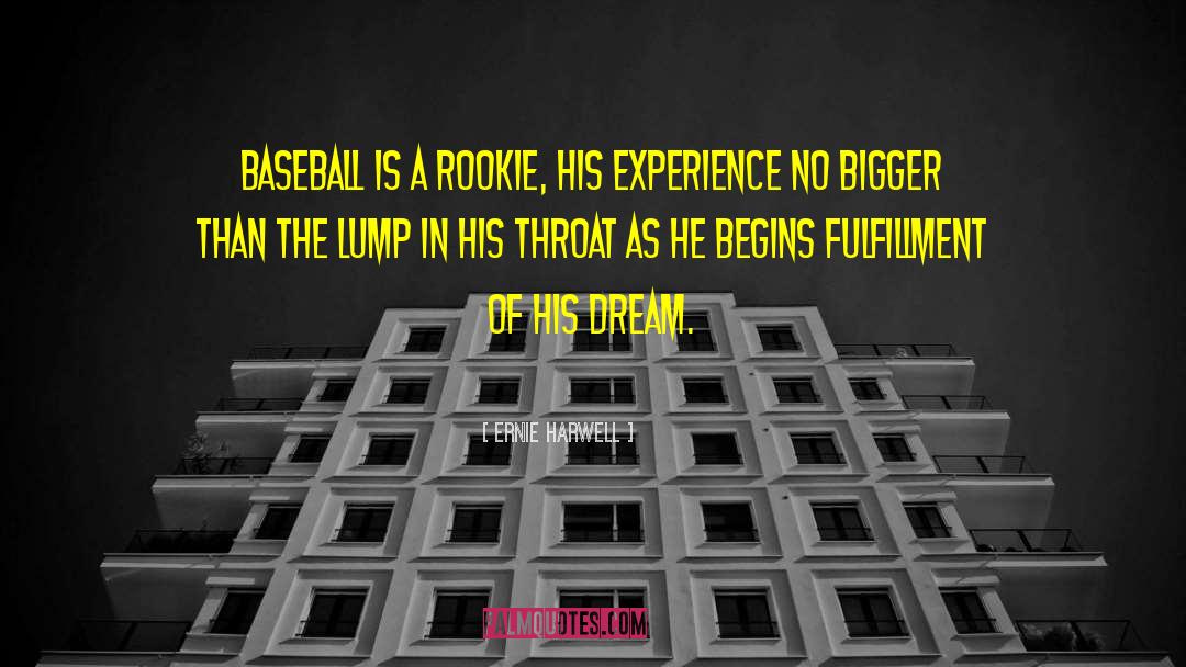 Dream Sequence quotes by Ernie Harwell