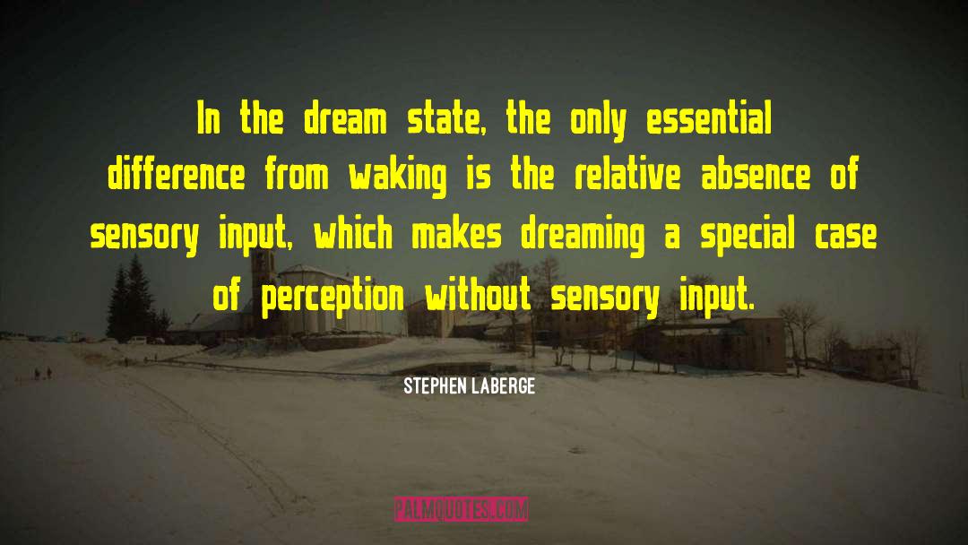 Dream State quotes by Stephen LaBerge