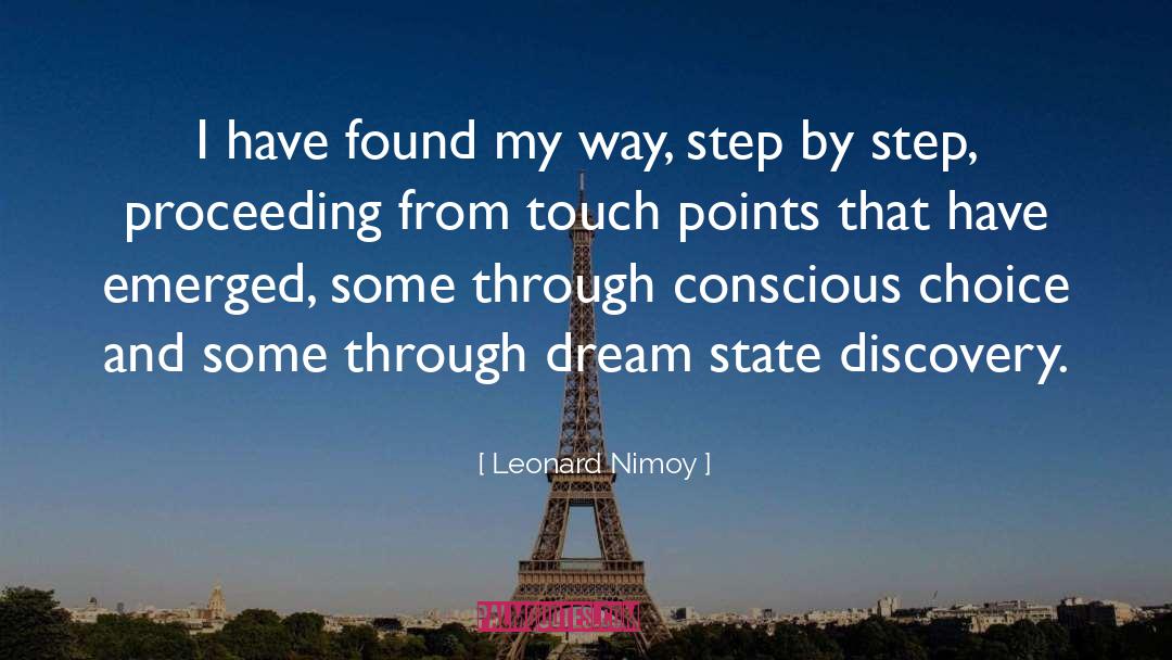 Dream State quotes by Leonard Nimoy