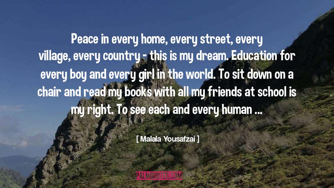 Dream States quotes by Malala Yousafzai