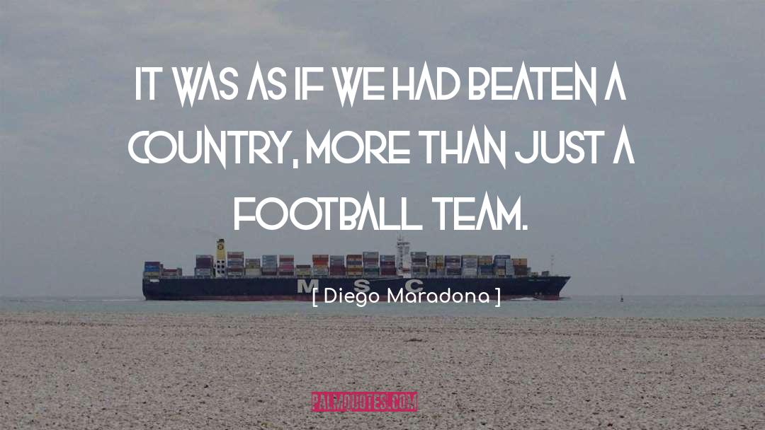 Dream Team quotes by Diego Maradona