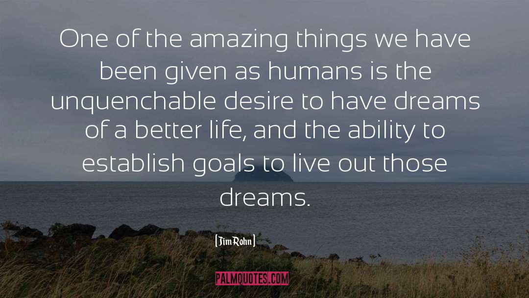 Dream Team quotes by Jim Rohn