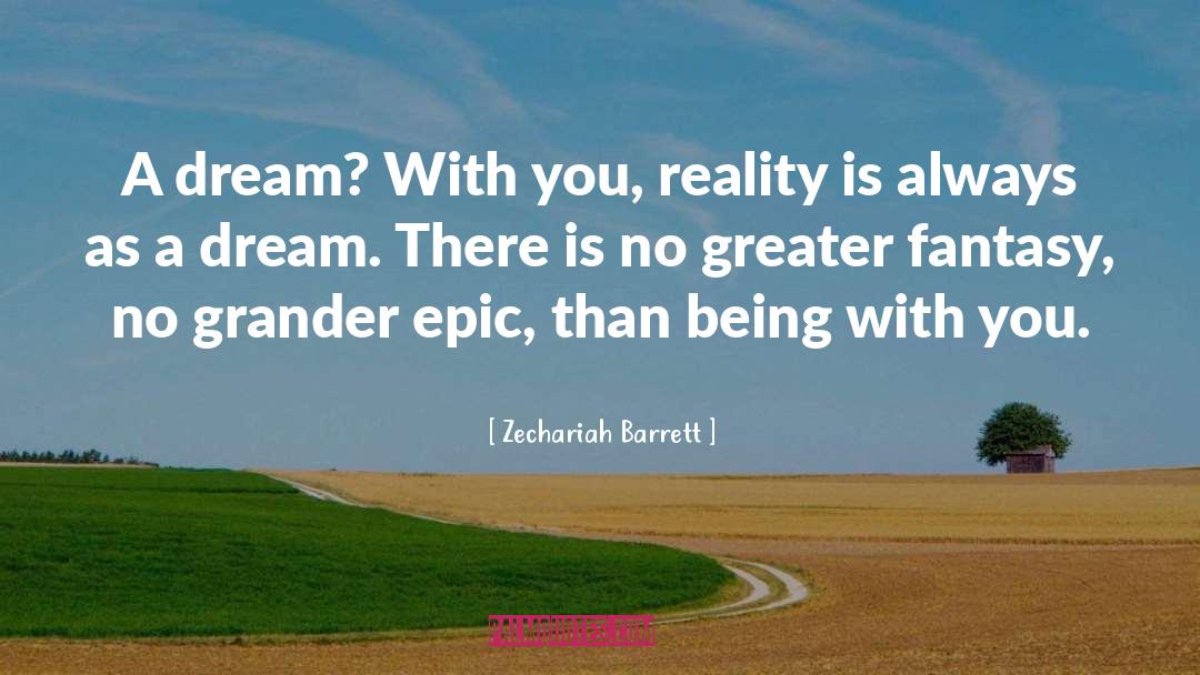 Dream Therapy quotes by Zechariah Barrett