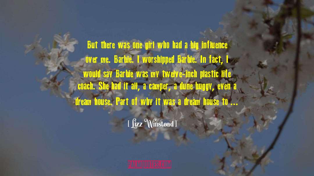 Dream Thought Life Wisdom quotes by Lizz Winstead