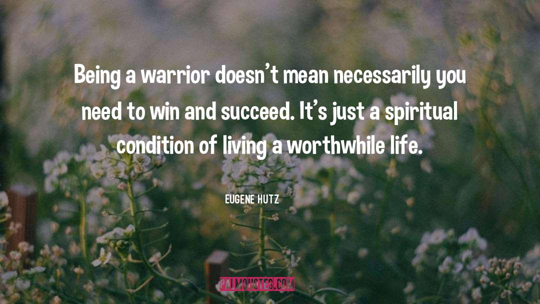 Dream Warrior quotes by Eugene Hutz