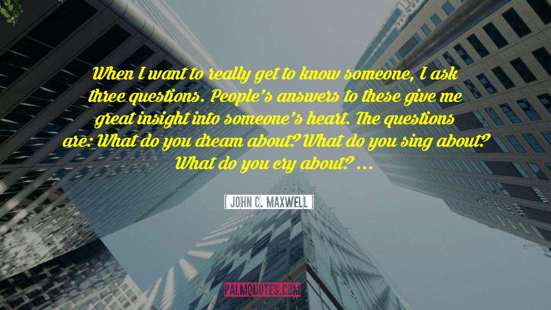 Dream Wedding quotes by John C. Maxwell