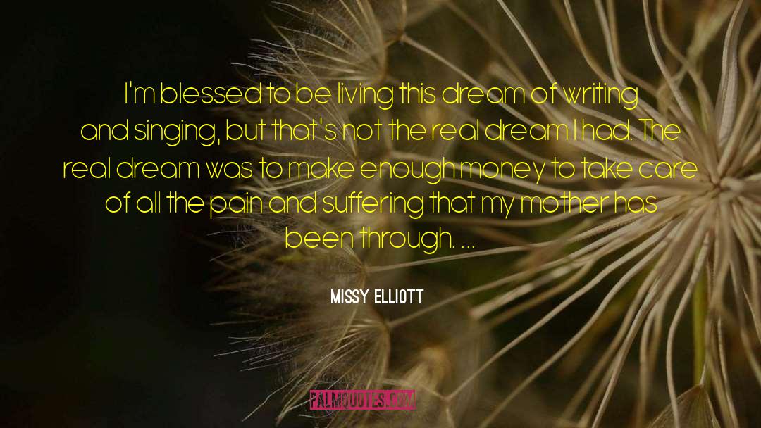Dream Wedding quotes by Missy Elliott