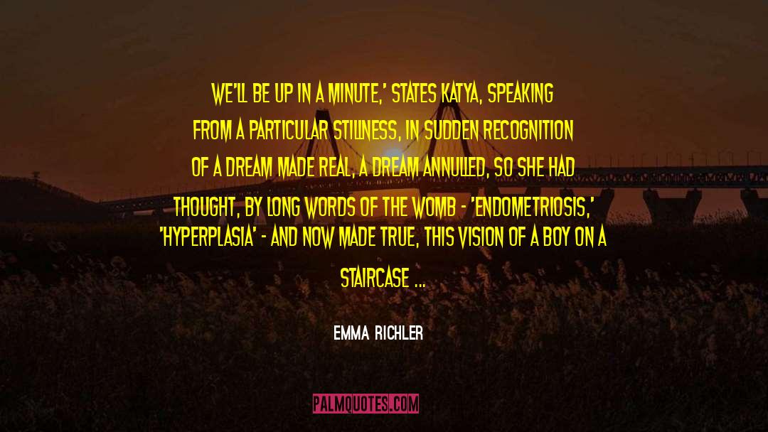 Dream Wedding quotes by Emma Richler