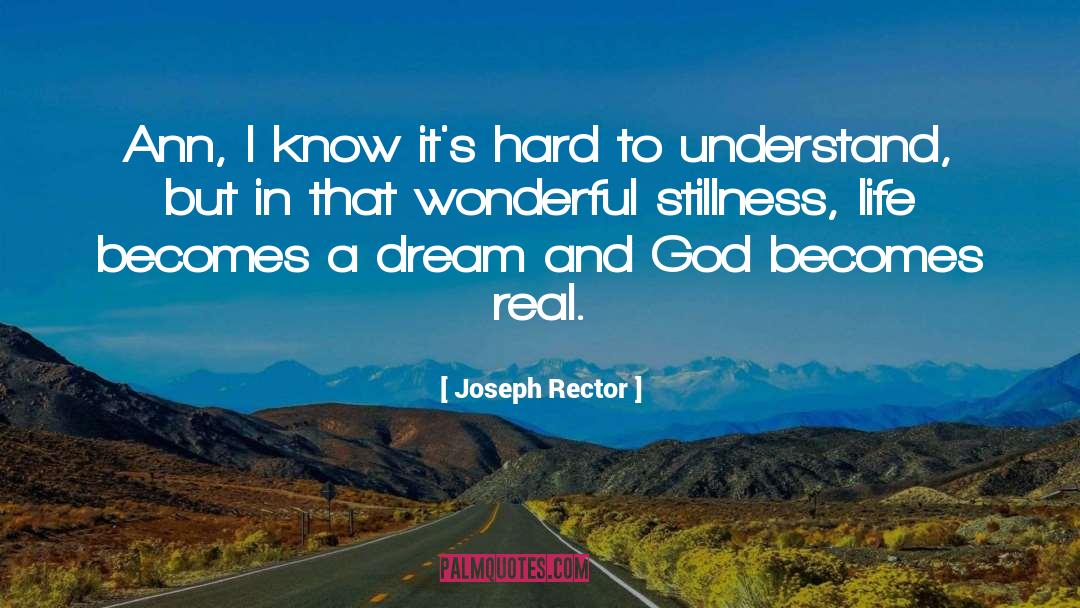 Dream Wedding quotes by Joseph Rector