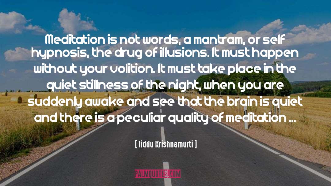Dream When You Are Awake quotes by Jiddu Krishnamurti